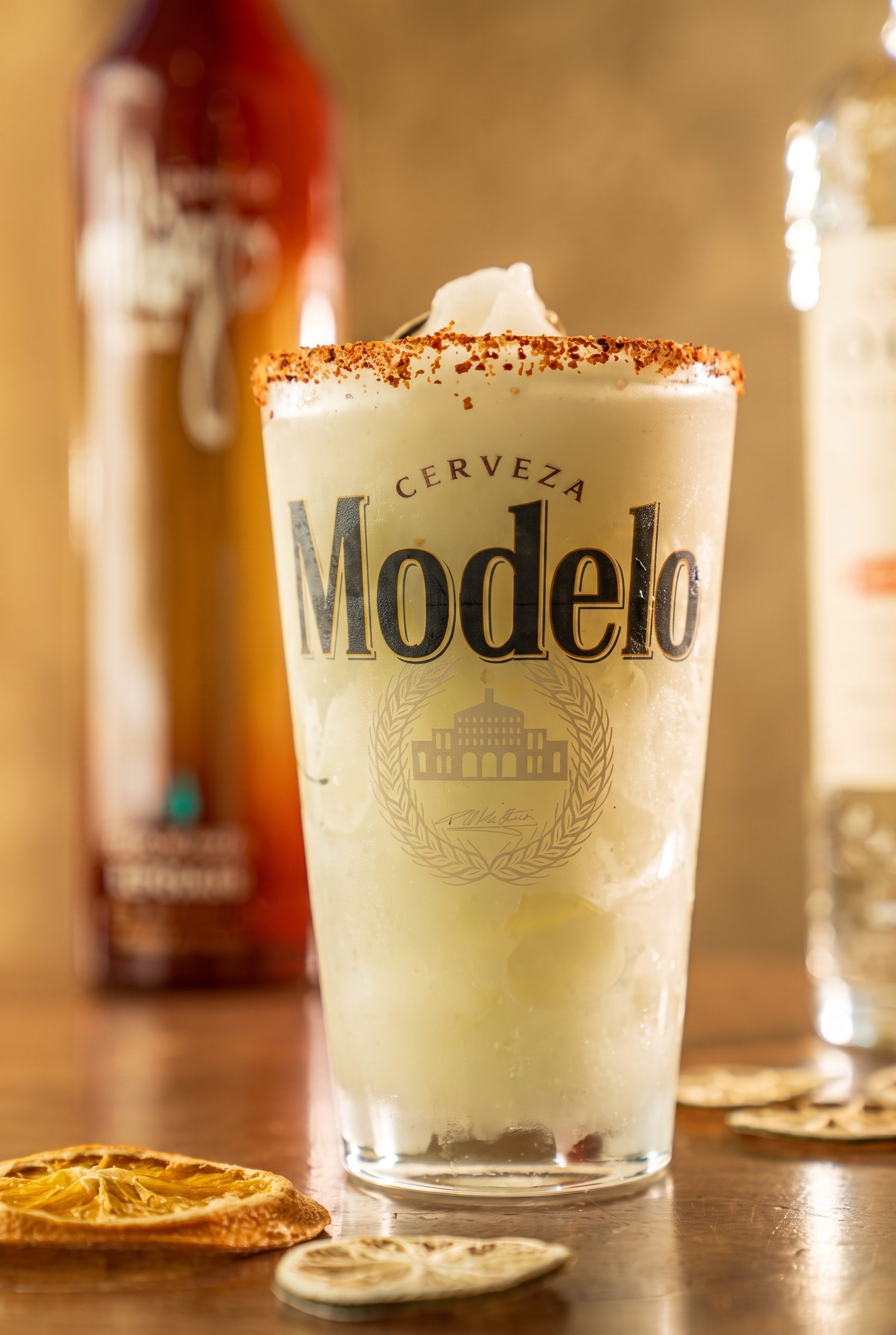 Cold beer and cocktails