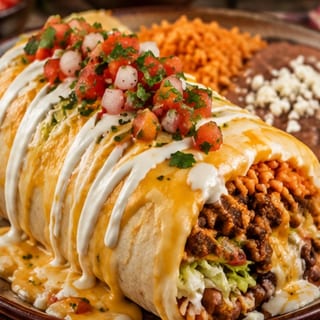 Buffalo Chicken Burrito