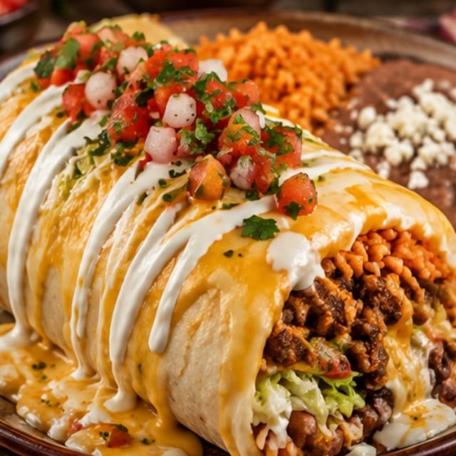 Buffalo Chicken Burrito.