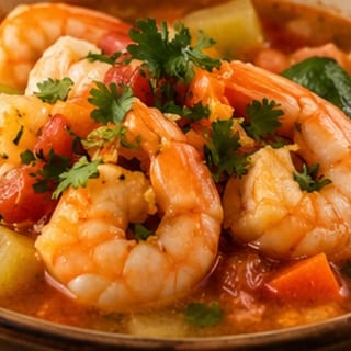 Caldo de Camaron (Shrimp Broth)