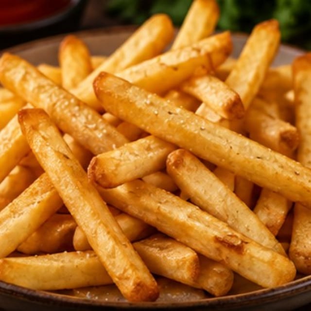 Fries.