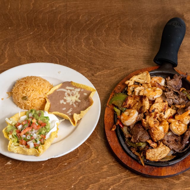 Fajitas Nachos.