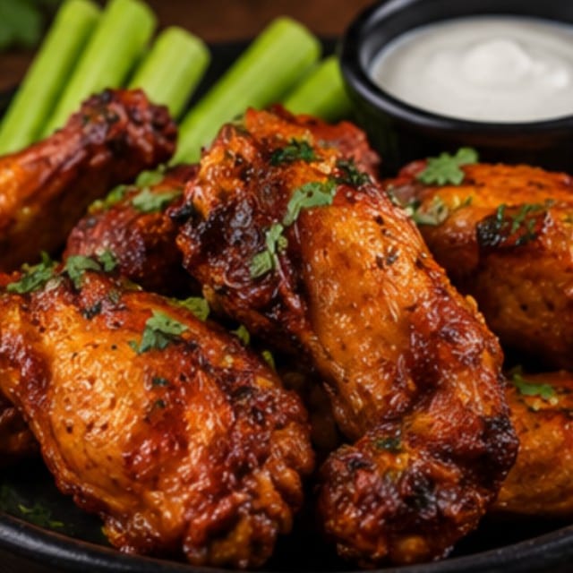 Chicken Wings.