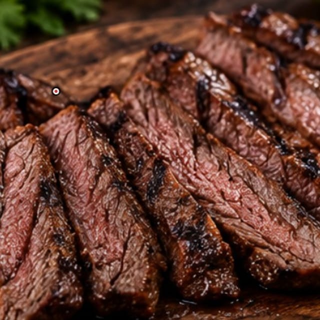 Grilled Steak.