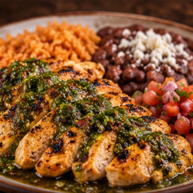 Chimichurri Chicken.
