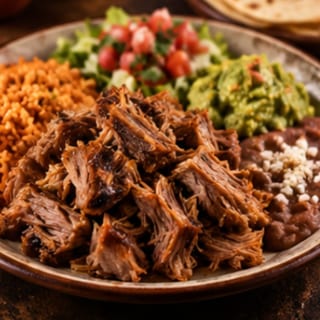 Carnitas Lunch