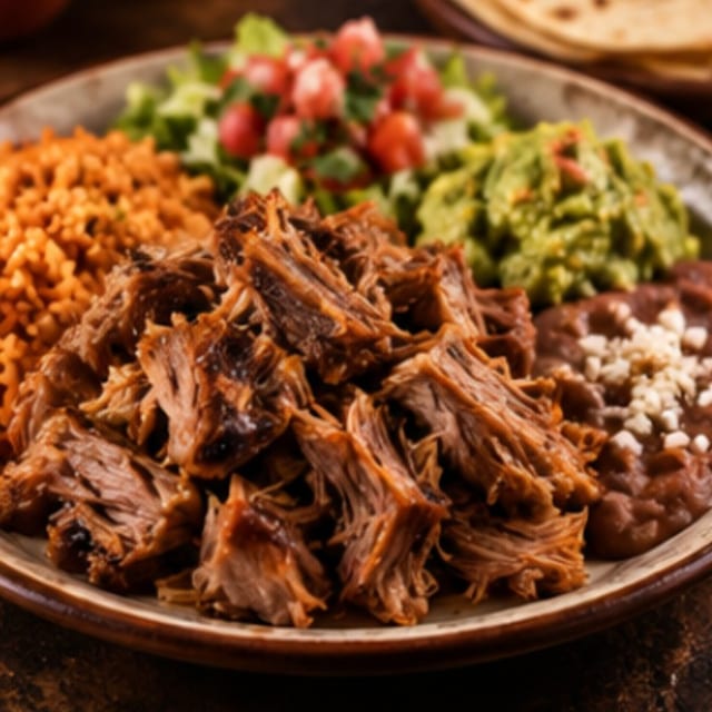 Carnitas Lunch.