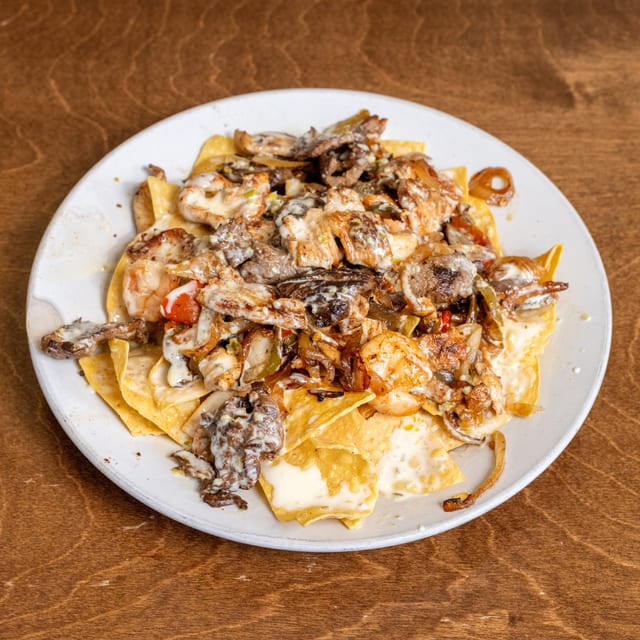 Cheese Only Nachos.