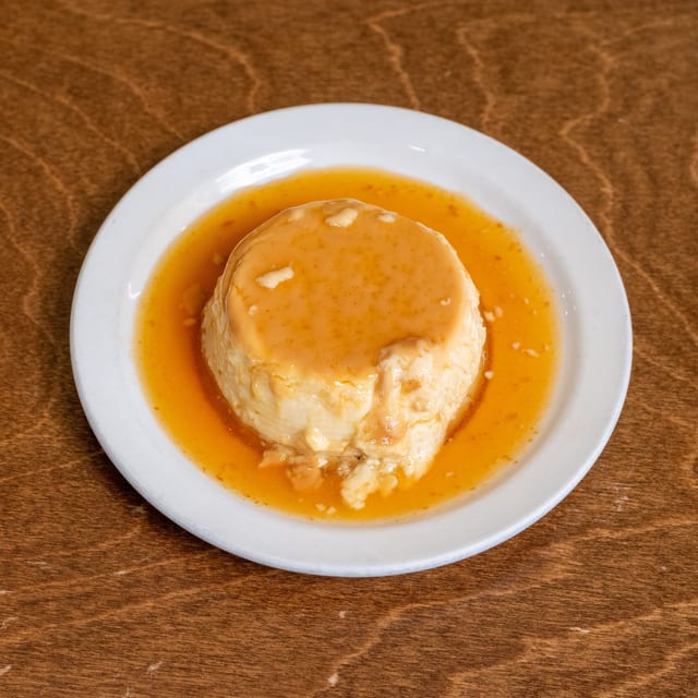 Flan.