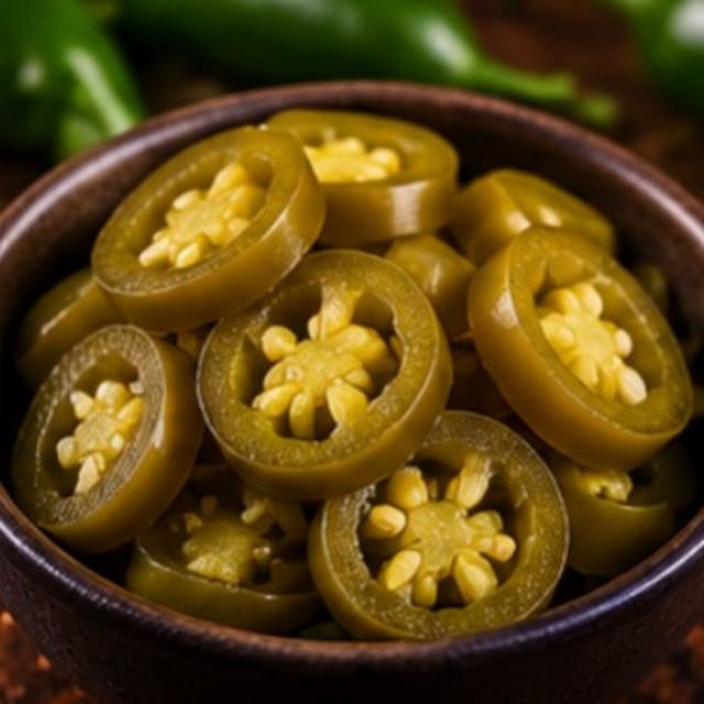 Jalapeños.