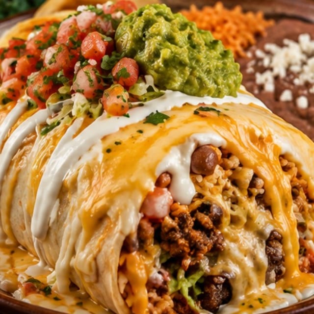 Burrito Texano.