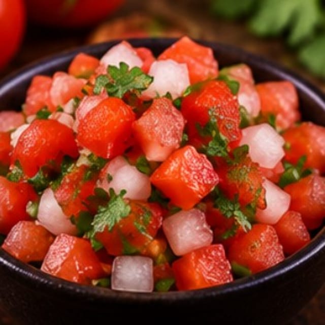 Pico de Gallo.