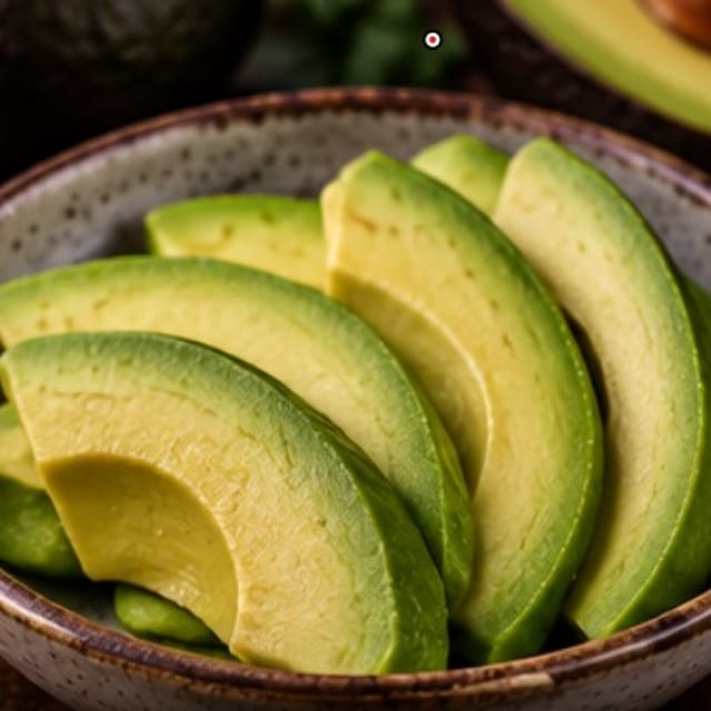 Avocado Slices.