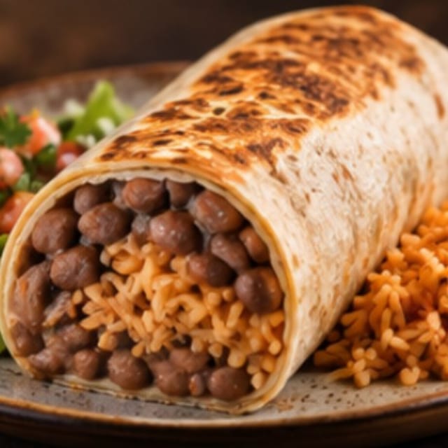 Bean Burrito.