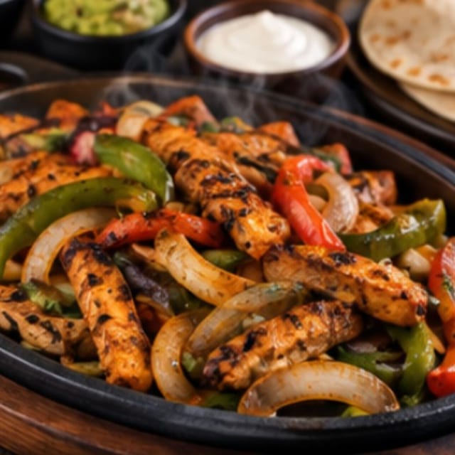 Fully Loaded Fajitas.