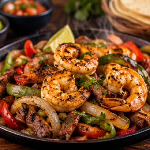 Texanas Fajitas.