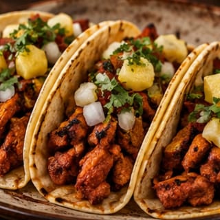 Tacos al Pastor