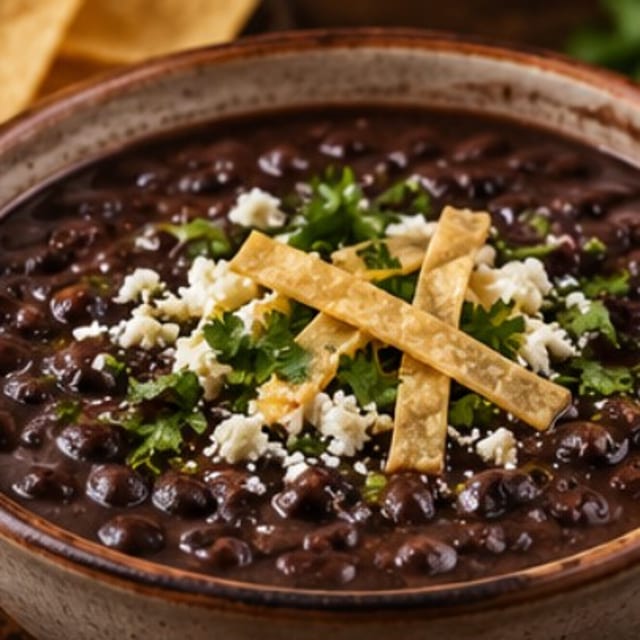 Black Bean Soup.