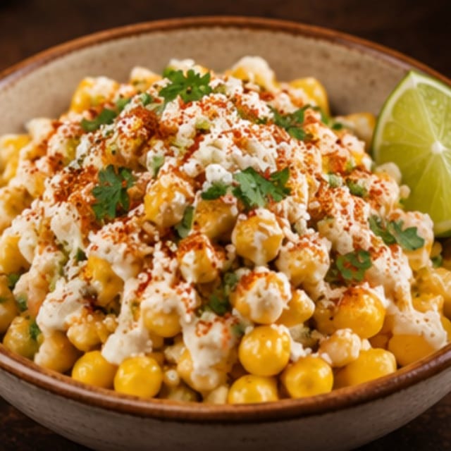 Street Corn.