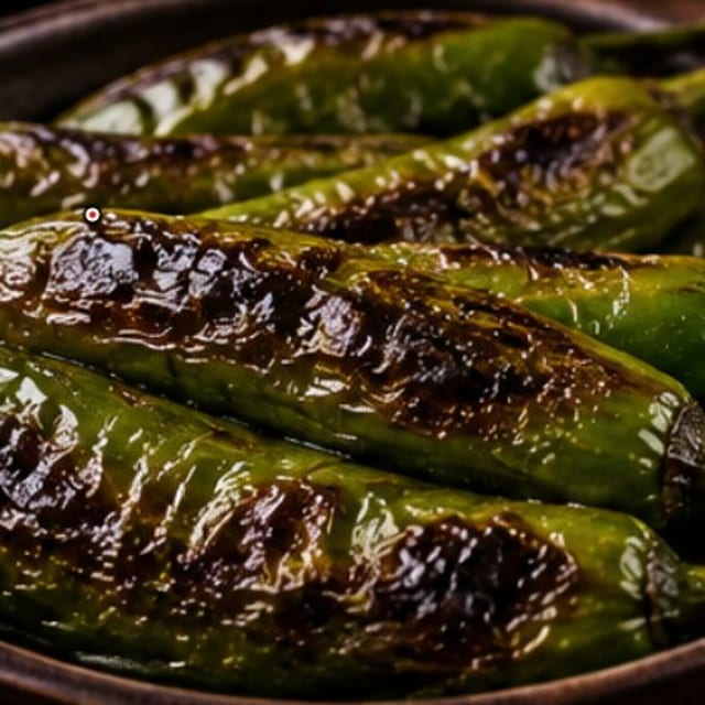 Chiles Toreados.