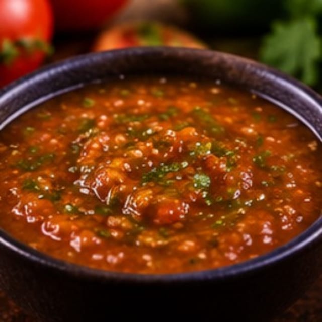 Homemade Sauces.