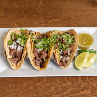 Tacos de Carne Asada (Grilled Steak Tacos)