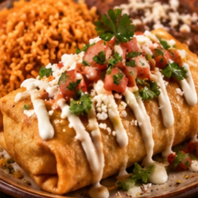 Chimichanga.
