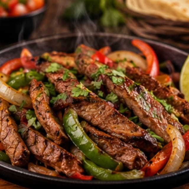 Steak Fajita.