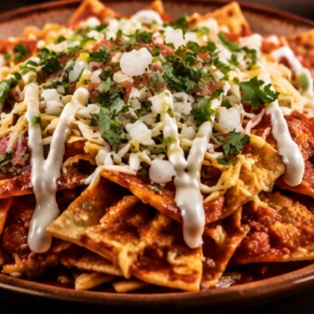 Chilaquiles.