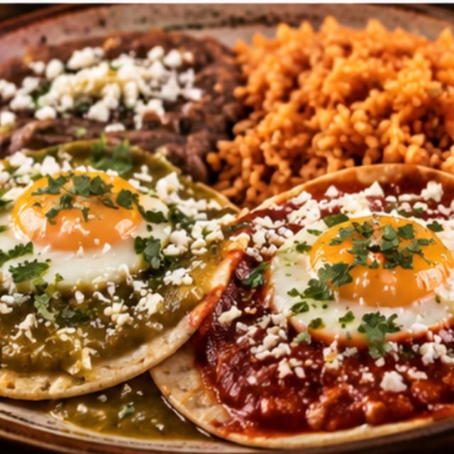 Huevos Divorciados.