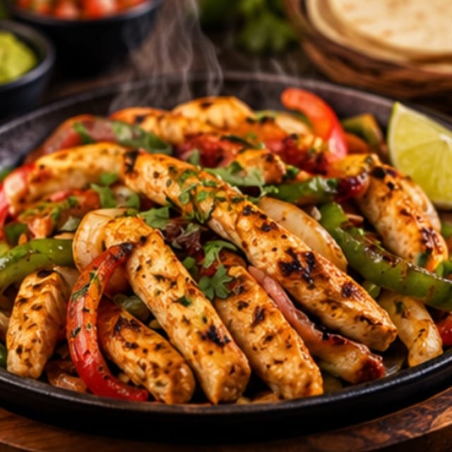 Chicken Fajita.