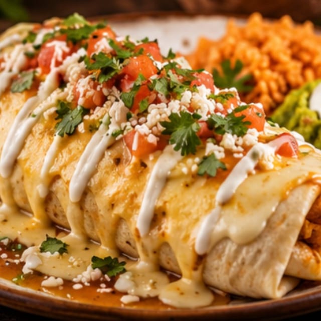 Burrito de Lujo (Luxury Burrito).