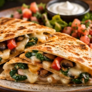 Vegetarian Quesadilla