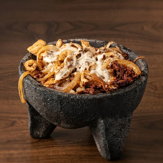 Molcajete Mexicano.
