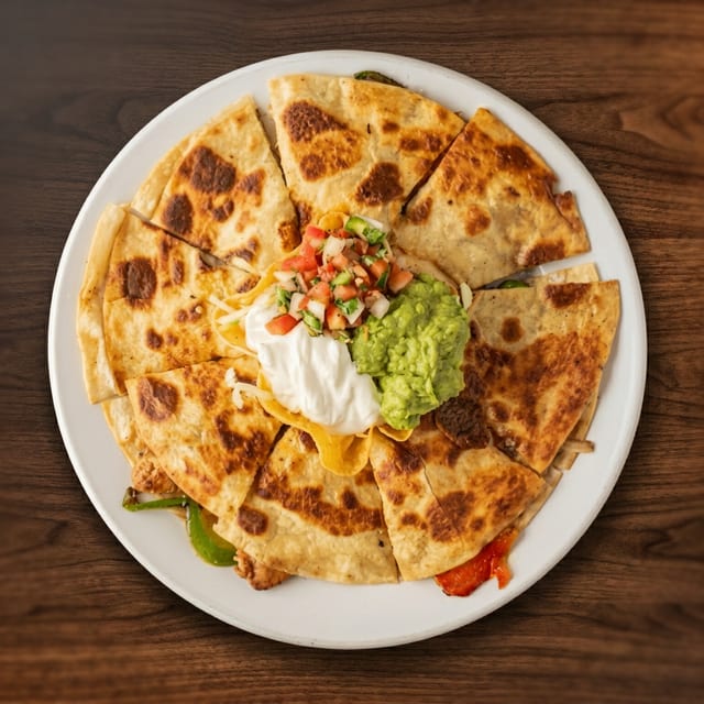 Quesadilla Muy Grande.