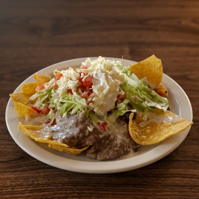 Nachos El Patron.