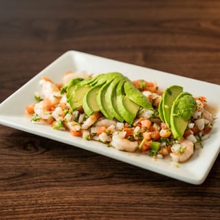 Ceviche de Camaron (Shrimp Ceviche)