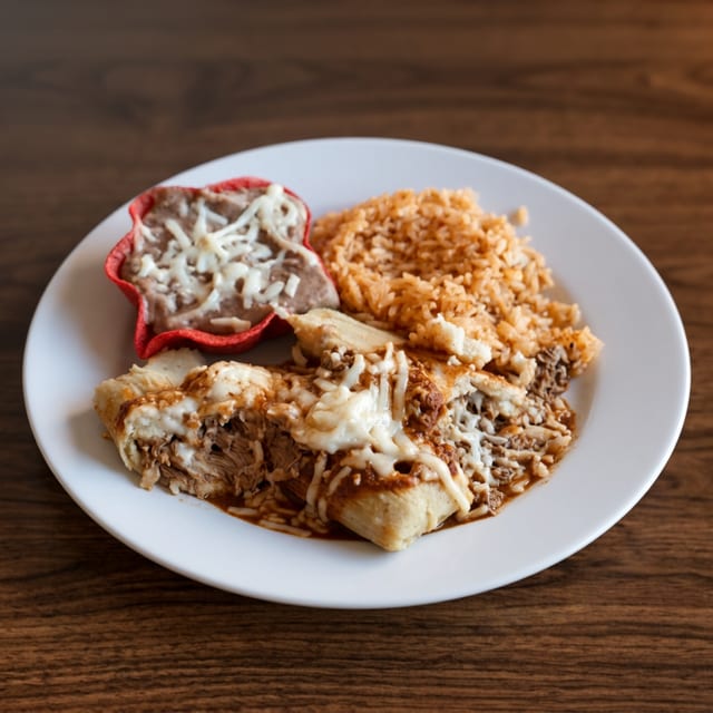Tamales Dinner.