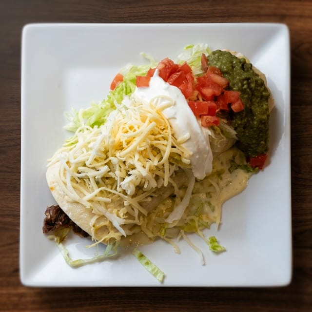 Mexican Brisket Burrito.