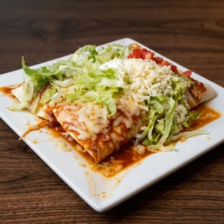 Enchiladas Supremas (Supreme Enchiladas)