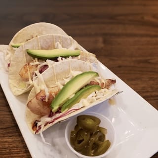 Fish Tacos