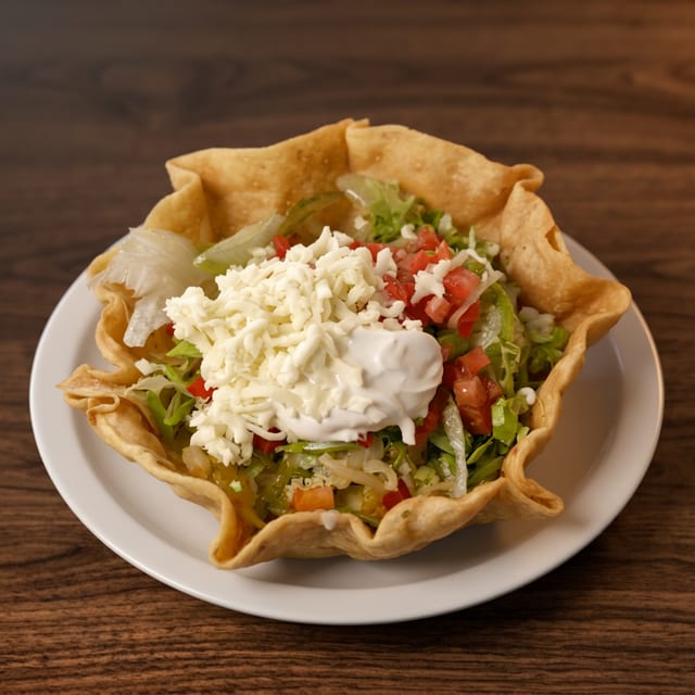 Fajita Taco Salad.